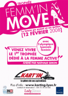 Trophée Femm'in MOVE