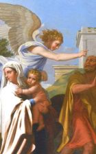 Nicolas Poussin - La fuite en Egypte