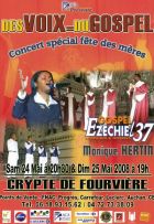 Grand récital de Gospel avec Ezéchiel 37 et  Monique-Ange HERTIN