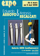 Antonio Recalcati et Eduardo Arroyo