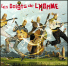 Les doigts de l'homme