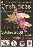 10ème exposition d'orchidées