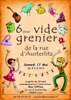 Vide-grenier de la rue d'Austerlitz