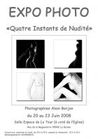 Quatre instants de nudité