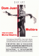 Dom Juan de Molière