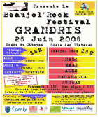 Beaujol Rock Festival