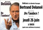 Bertrand Delanoe - De l'audace !