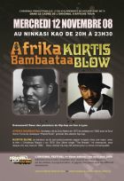 Afrika Bambaataa, Kurtis Blow