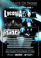 LYCOSIA + SIN + SyStr