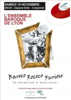 Concert Ensemble Baroque de Lyon