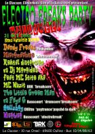 HALLOWEEN ELECTRO FREAKS PARTY