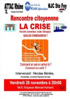 Crise : génèse et conséquences