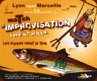 Match d'Improvisation Théâtrale Lyon - Marseille