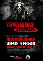 Nuit Rob Zombie