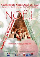 Concert de Noël de la Schola à la Primatiale