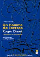 Roger Druet - Un homme de lettres