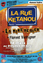 La Rue Kétanou + La Mine de Rien en concert