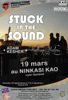 Stuck in the Sound + Adam Kesher + Welling Walrus en concert