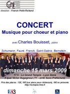 MUSIQUE POUR  CHOEUR & PIANO