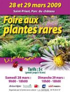 La Foire aux Plantes rares