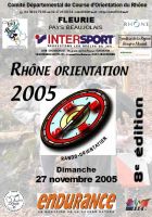 Rhône Orientation 2005