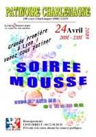 Soirée Mousse