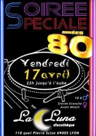 Soirée Spéciale Années 80