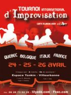 Tournoi International d'Improvisation Carte Blanche