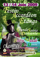 Festiv’Accordéon des Etangs