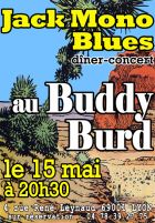 Jack Mono-Blues - Dîner-concert au Buddy Burd