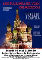 Concert Ensemble Vocal Voskressenie de Moscou