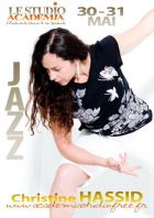 MASTER CLASS JAZZ avec Christine HASSID