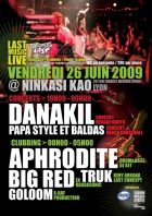 LAST Music Live le 26 Juin @ Ninkasi Kao