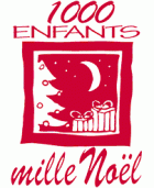 1000 enfants mille Noël