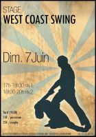 Stage de west coast swing