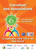 Carrefour des Associations 2009  - Lyon 6eme