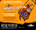 Café théâtre d'improvisation par la Lilyade