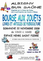 Bourse aux jouets, livres et puériculture - Albigny-sur-Saône