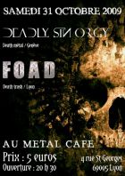 DEADLY SIN ORGY + F.O.A.D