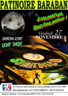 Soirée Disco à la patinoire BARABAN