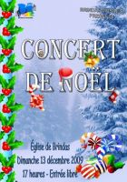 Concert de Noël de Brindas