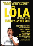 Grande soirée malgache : lola et gasy music