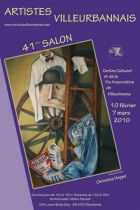 41ème salon des artistes villeurbannais