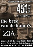 ZIA + THE BREE VEN DE KAMP’S