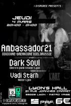 Ambassador21+Dark Soul+Vadi Starh-Digicore electro noise punk stoner