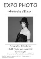 Expo Photos « Portraits d’Elles »