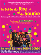 La soirée du rire et du sourire