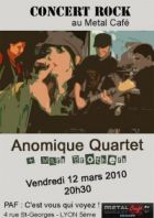 ANOMIQUE QUARTET + Mars Brothers