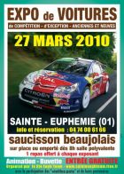 Exposition automobile Sainte Euph Team