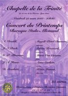 Concert du Printemps